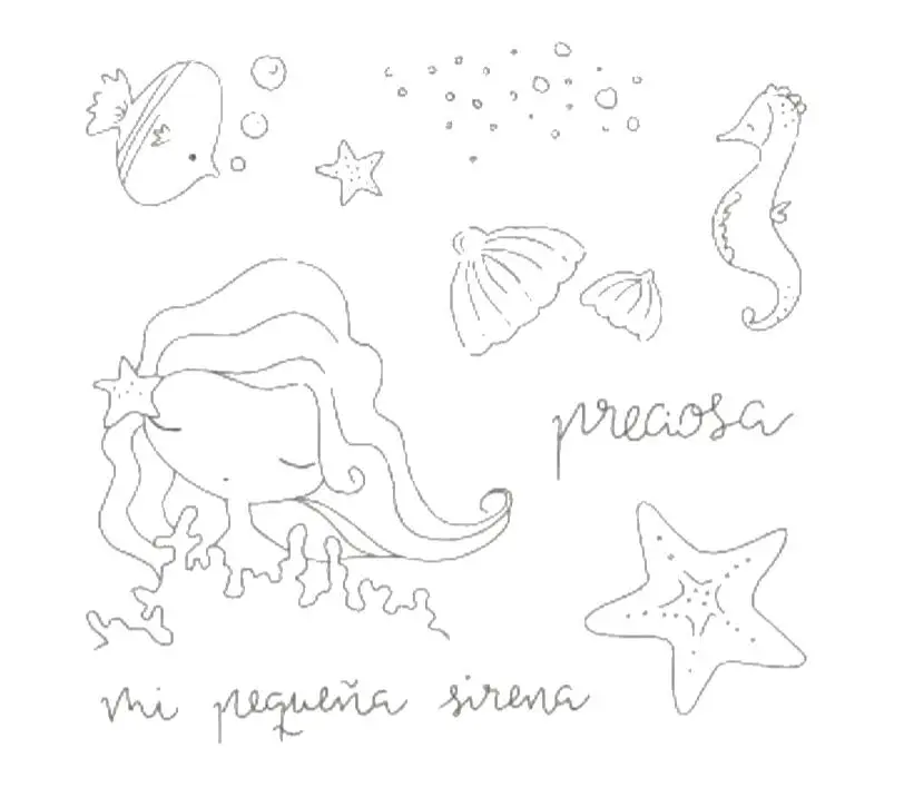 

girl Transparent Clear Silicone Stamp/Seal for DIY scrapbooking/photo album Decorative clear stamp sheets A2018