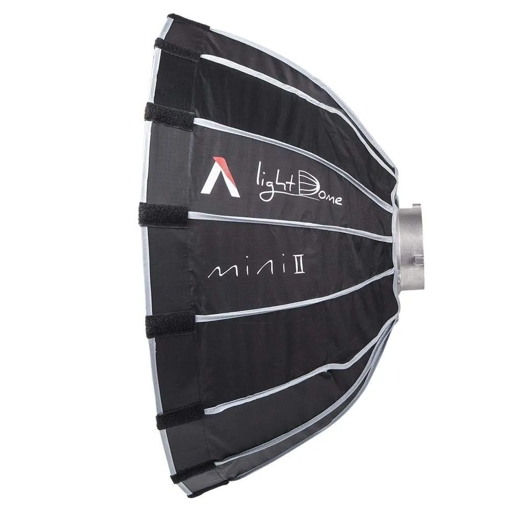 - Aputure Light Dome Mini II With Grid Flash Diffuser For LS C120d II 300d Soft Boxes Bowens Mount Fixtures Outside Diffuser