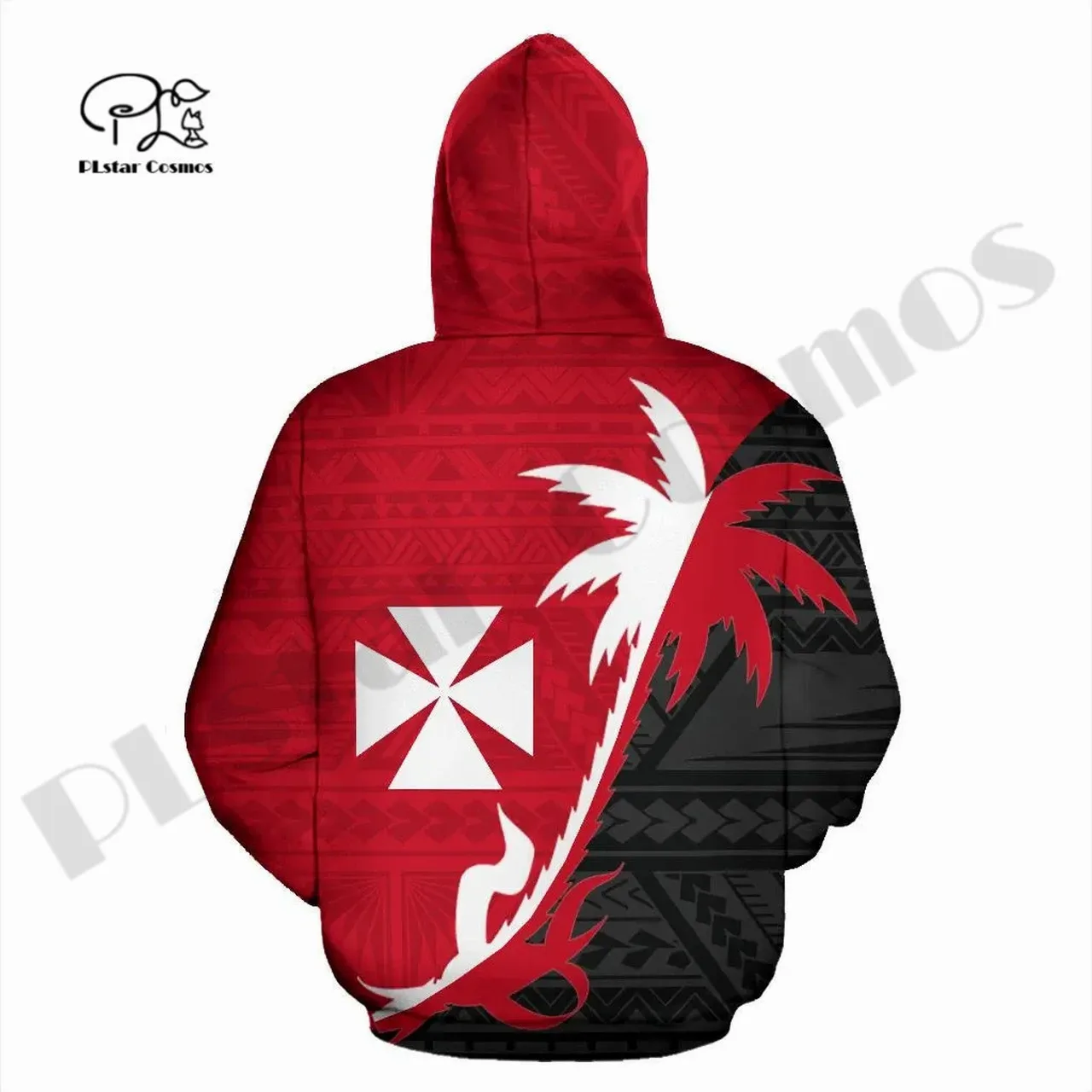 PLstar Cosmos 3Dprint Newest Wallis and Futuna Tattoo Harajuku Funny Streetwear Causal Unique Unisex Hoodies/Sweatshirt/Zip Q-11