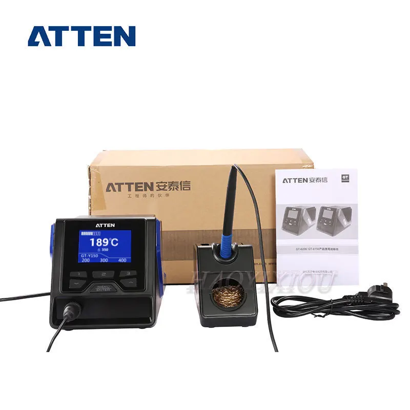 ATTEN GT 6150 220 В паяльная станция 150 Вт одноканальный паяльник Интеллектуальный