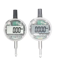 Usb зарядка модель 0-24.5 мм прозрачный Высокоточный цифровой дисплей циферблат индикатор сенсорный механический с циферблатом индикатор