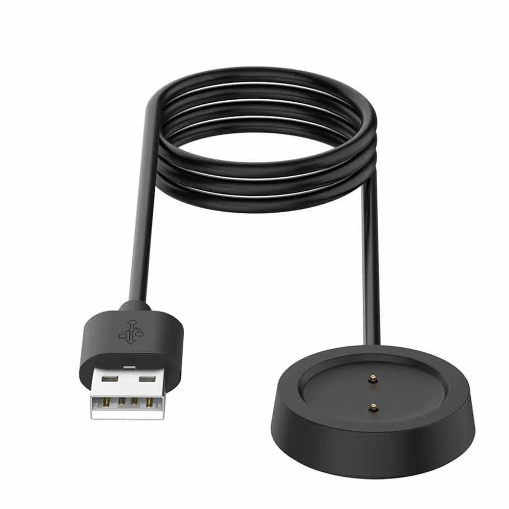 USB зарядное устройство кабель для зарядки 1 м часы Колыбель Док магнитное зарядное устройство кабель синхронизации данных для Huami Amazfit GTS GTR аксессуары