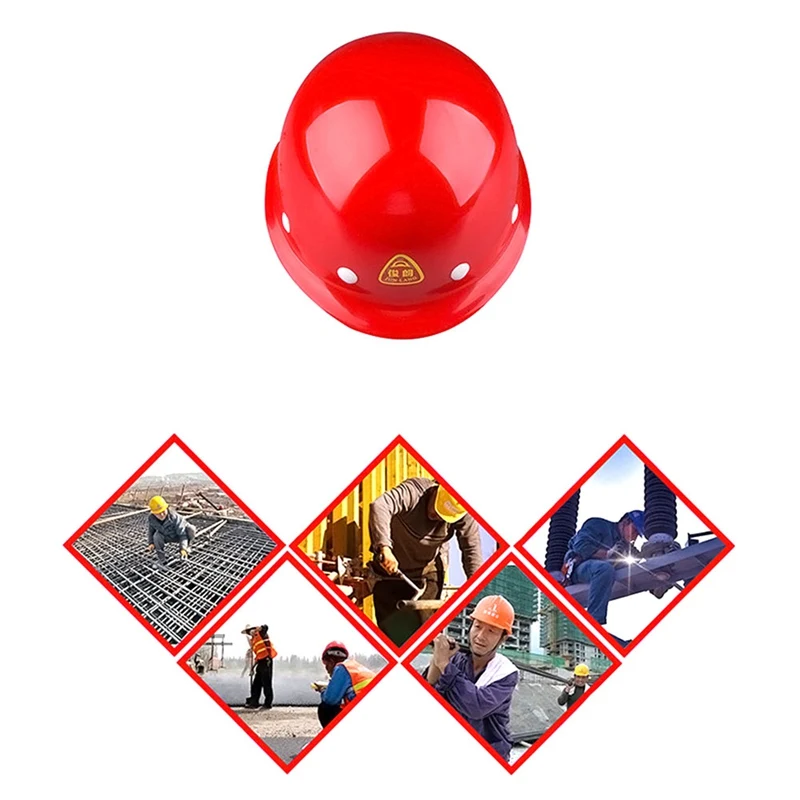 Защитный шлем строительный альпинистский рабочий защитный шлем жесткая шляпа Кепка Открытый дышащий инженерный спасательный шлем