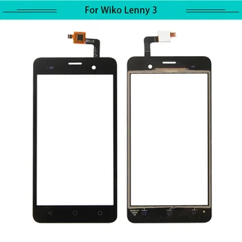 

20pcs/lot Touch for Wiko Lenny 3 Touch Screen Glass Digitizer Touch Panel Replacement Free Shipping