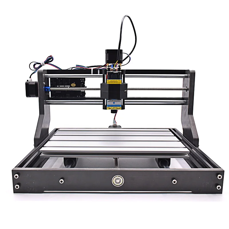 15W CNC Engraving Machine 3018 Pro Laser Head Wood Router 500mw 2500mw 5500mw PCB Milling DIY Carving Marking Machine Drill Bit