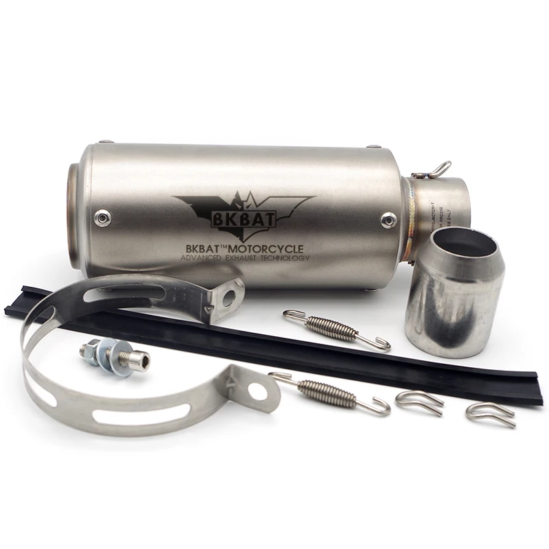 Выхлопная труба мотоцикла mufler Escape Moto 51/61 мм для bmw r1200rt honda cb 1000 r kawasaki ninja 650 benelli bn