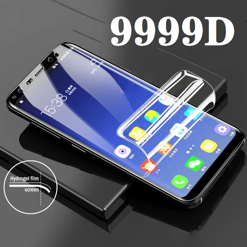Anti-Burst Hydrogel Film For Meizu M5 M6 Note M3 mini M8 Lite Screen Protector M3S M5S M5C M6S M6T Full Protective | Мобильные