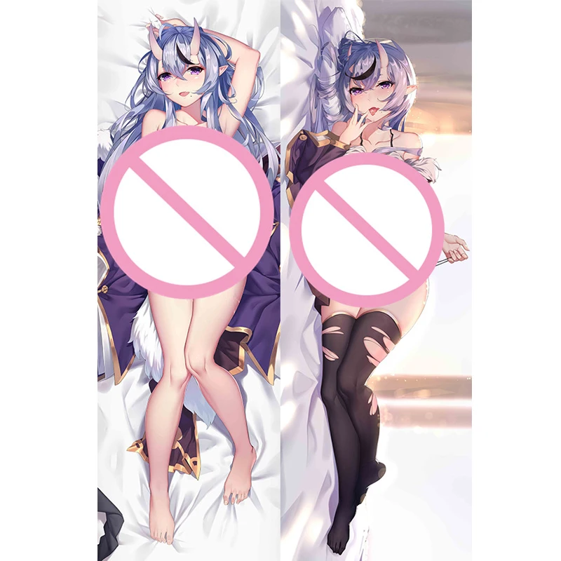 

Оригинальный виртуальной idol YouTuber пикантные Nijisanji Rindou Mikoto дакимакура с аниме тела подушку Чехол Японский Подушка-отаку крышка