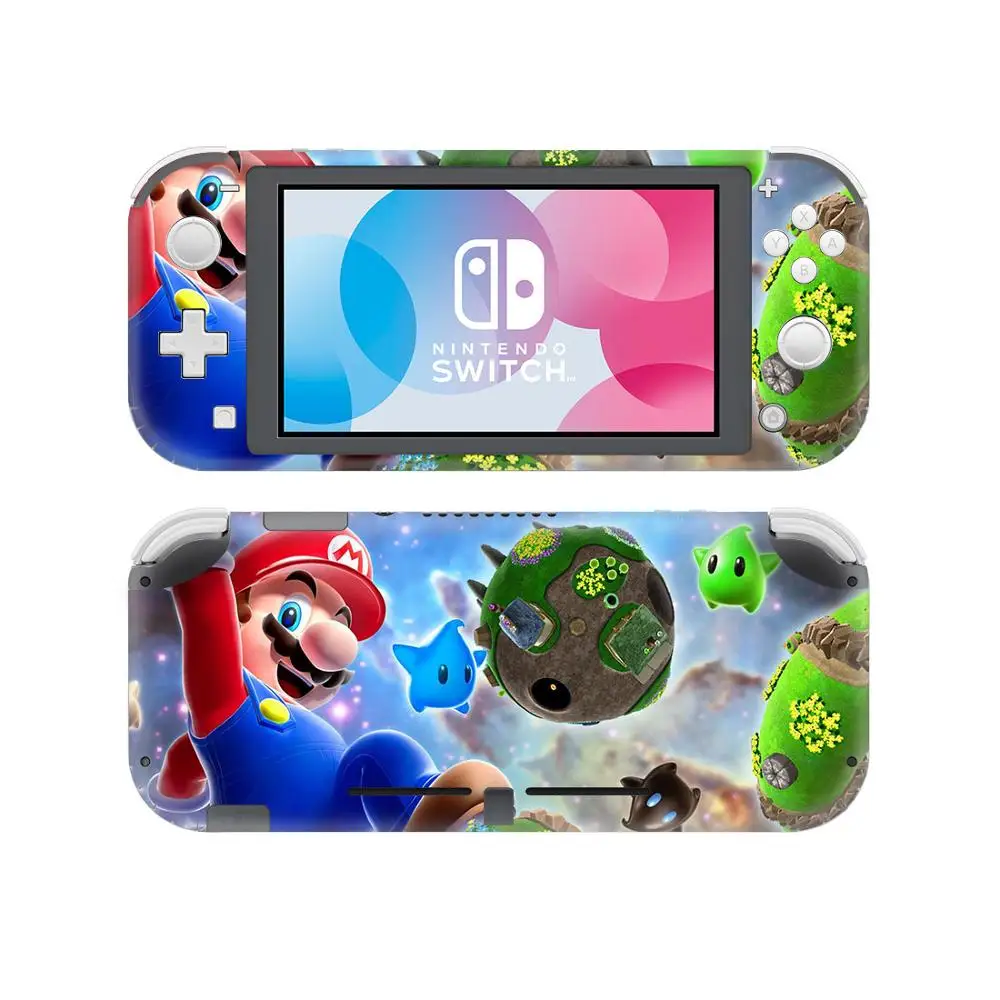 YSNSL0174 Новая игра, Супер Марио, наклейки для кожи для kingd Switch Lite, контроллер консоли, защита кожи, Виниловая наклейка, NS мини-наклейки - Цвет: YSNSL0174