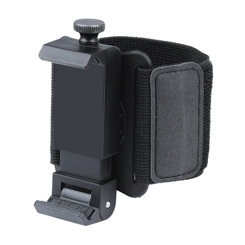 Xoay 360 Điện Thoại Cổ Tay Cánh Tay Ban Nhạc Giá Đỡ Cho Điện Thoại Cổ Tay Cầm Tay Quay Cho iPhone Samsung Smartphone Xiaomi mobile wall stand Holders & Stands