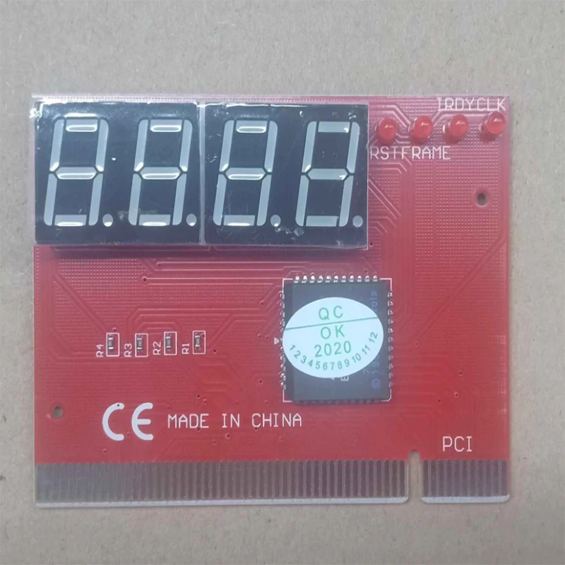 Светодиодный диагностический тестер с 4 цифрами PCI PC анализатор материнской