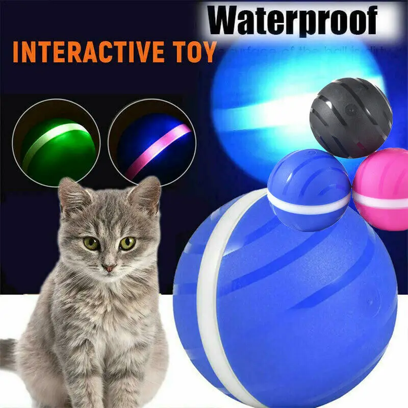 LED Wicked Ball Pet Dog Cat Toys Ball Toys New Design Pet Dog Cat Toy