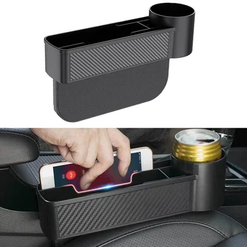 

Mobile phones Storage Box Drinks Keys Black ABS Fillers Multi-function