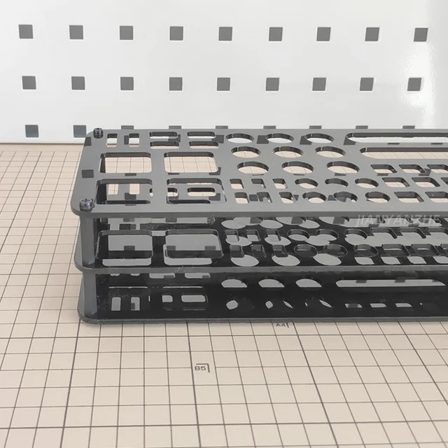 Plastic Parts Shelf Placing Rack Plastic Tool Storage Suitable for Gundam DIY Model Making Accessories of Model 4