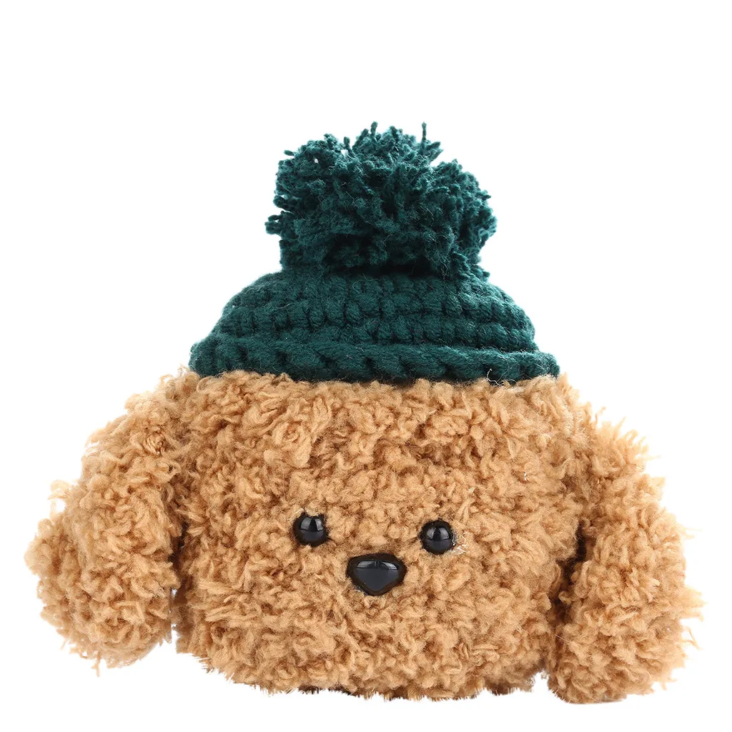 

Knitted plush Anti-lost Protective Cover Skin Case