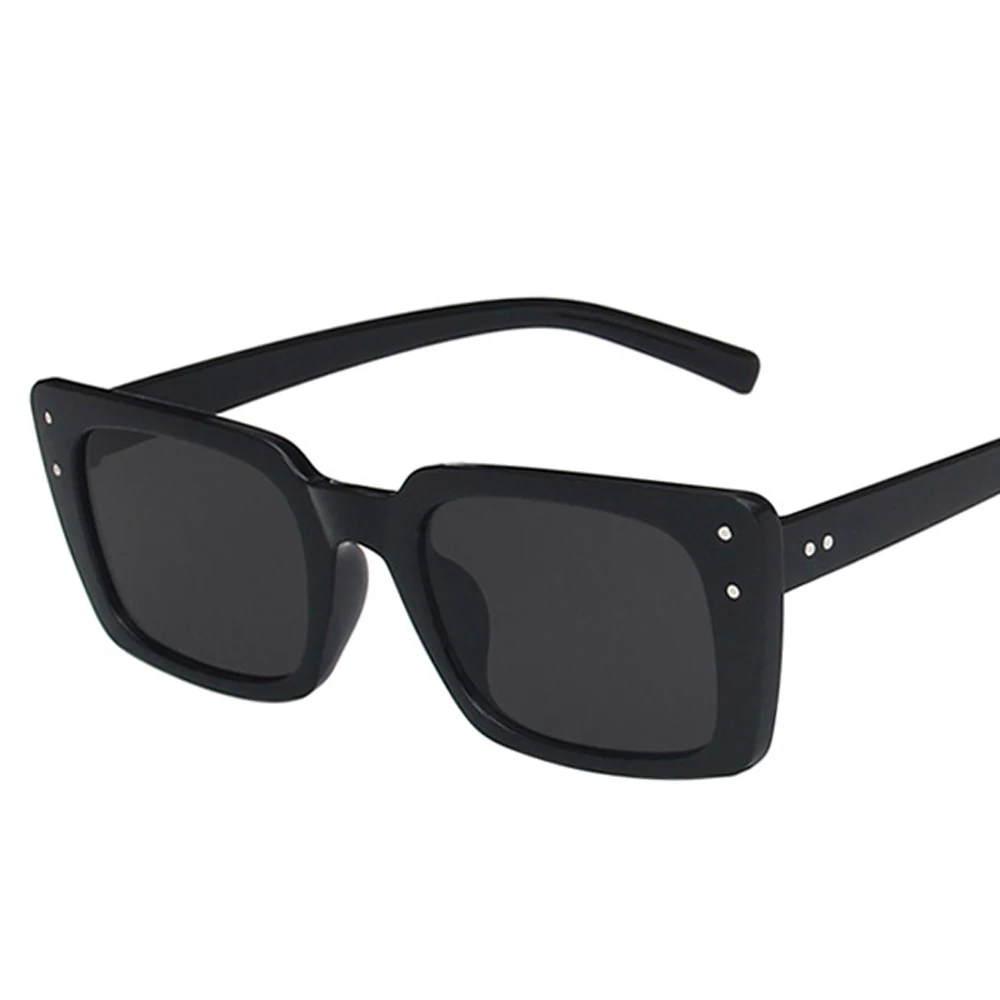 XaYbZc Vintage Rectangle Sunglasses Women Leopard Ladies Sun Glasses Retro Brand Designer Travel Eyewear UV400 womens ray bans Sunglasses