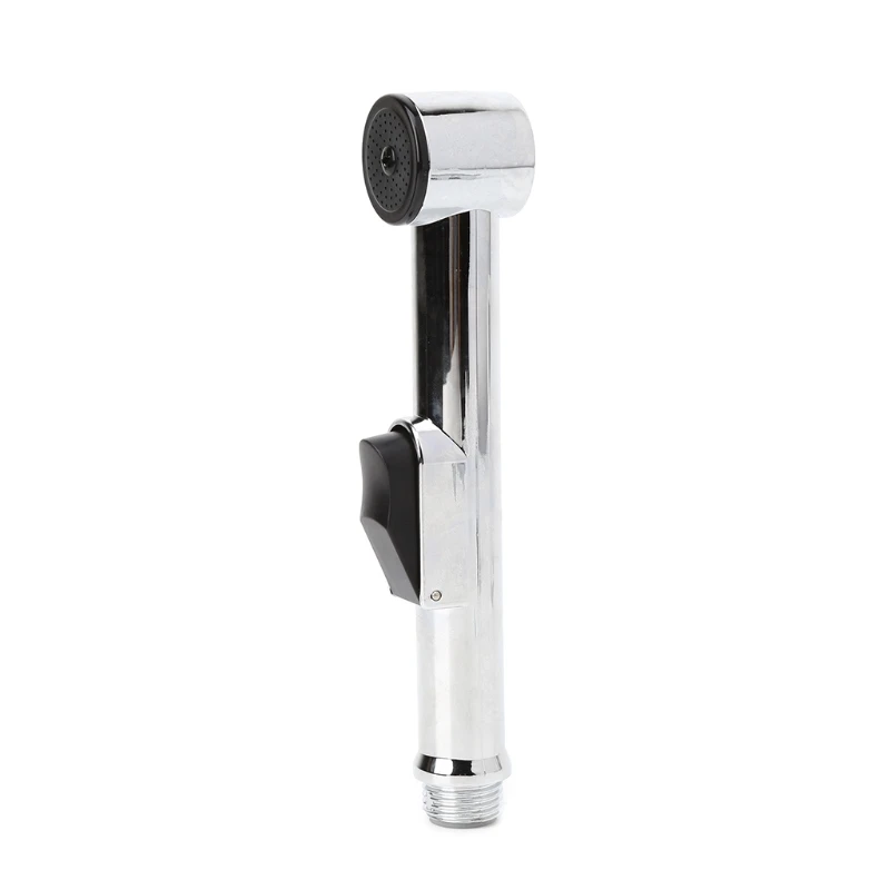 

Toilet Handheld Bidet Sprayer Shattaf Cloth Diaper Sprayer ABS Polished Chrome Shower Head