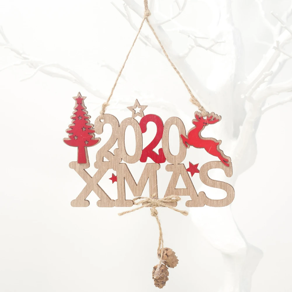 Йориу рождественские украшения из дерева, деревянные украшения, новогодние подарки, рождественские украшения для дома