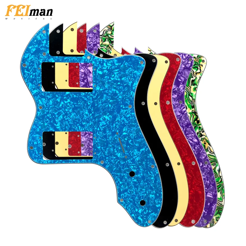 Гитарные детали Pleroo pickguard для классической серии ྄ tecaster Tele Thinline гитара с