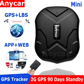 

GPS Tracker Car TKSTAR TK905 GPS Locator Vehicle Tracker 90 Days Standby Waterproof Magnet Voice Monitor Free Web APP