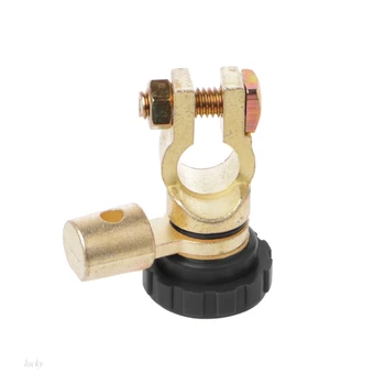 

OOTDTY Hot New 1 Pc Auto Electricity Battery Terminal Link Switch Quick Cut-off Disconnect For Car Truck Part L Shape