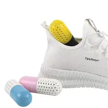 Бытовая многофункциональная симпатичная капсула Форма обувь дезодорант поглотитель влаги Осушитель ящик дезодорант портативный запах для удаления