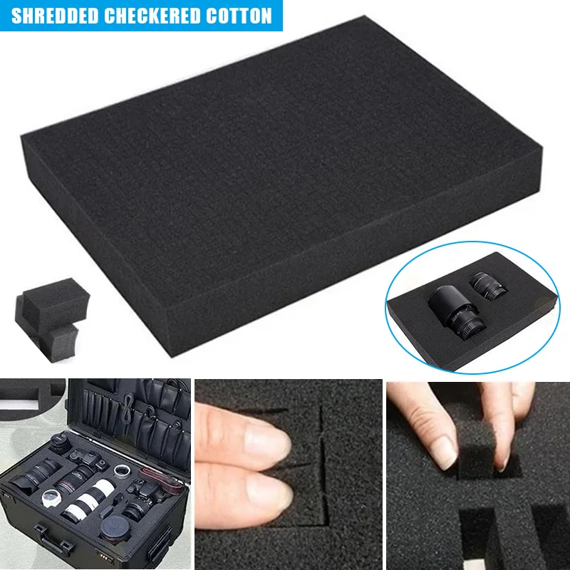 Hot Sale Folding Shockproof DIY Sponge for Transporting and Storaging Important Fragile Items