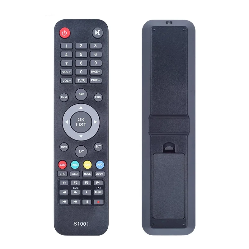 5pcs/lot Remote Control for AZ america S1001 satellite receiver s1001 remote control | Электроника