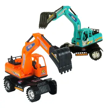 

Large Simulate Excavator Inertia Model Car Toy for Kids Boys Random Color