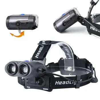 

Waterproof LED Headlamp Super Bright Headlight Flashlight Head Torch 18650 LED Headlight Headlamp Flashlight
