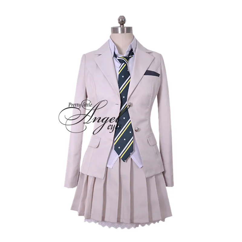 Hot Game PUBG Cosplay Student Uniform Women Costume Halloween Party Suit