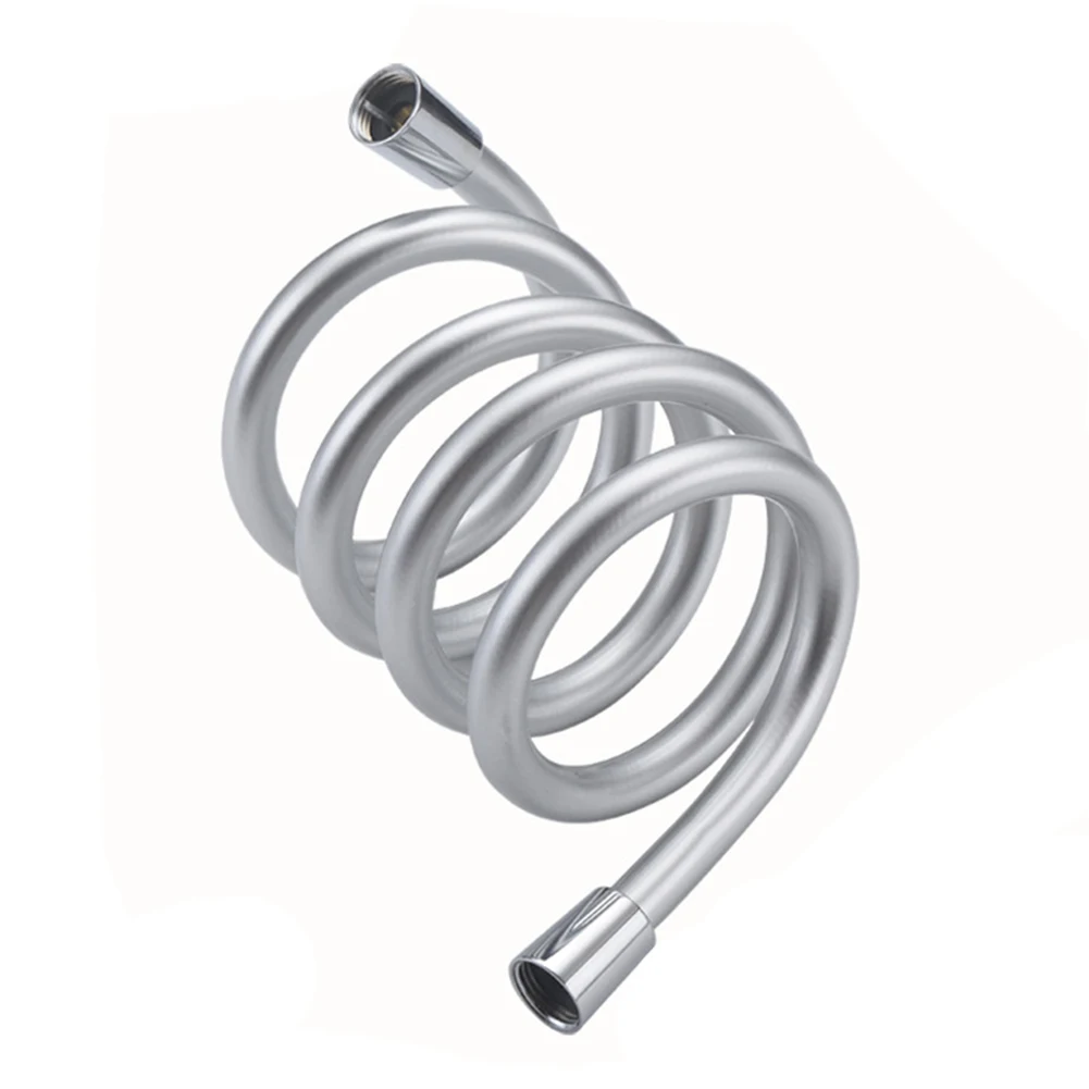 

Flexible Heat-Resistant PVC Tensile Handheld Pipes Antiknock Smooth Bath Shower Hose