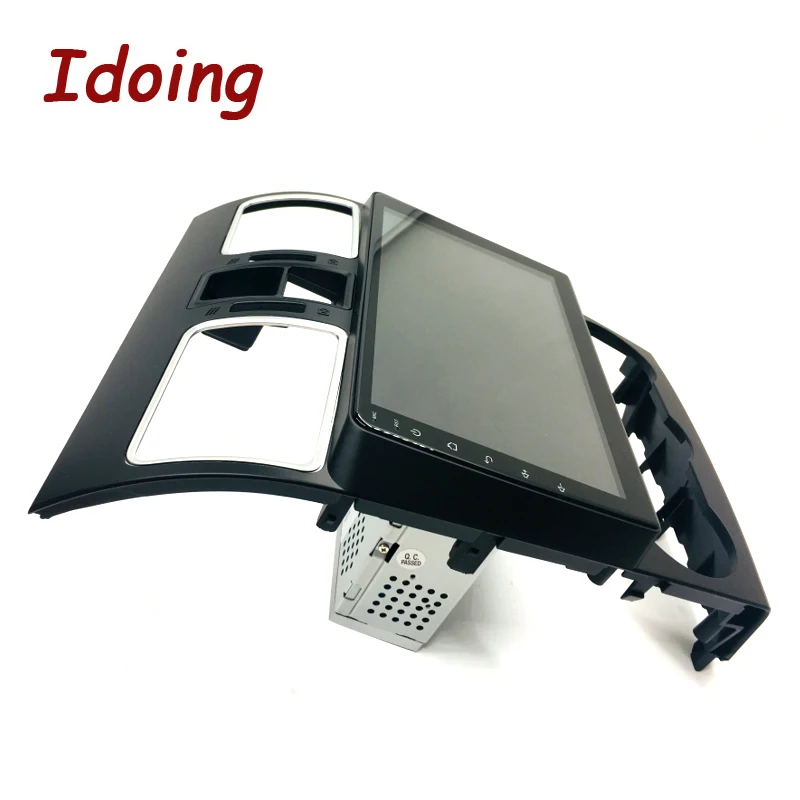 Idoing 9 &quot2.5D QLED IPS DSP автомобильный Android Авто радио GPS мультимедийный плеер головное