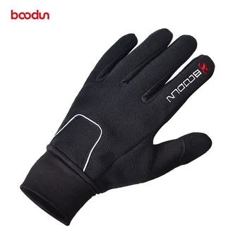 

Boodun / Burton winter warm long finger gloves outdoor bicycle motorcycle riding gloves