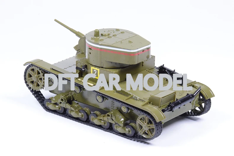 1:43 Масштаб сплав игрушка T-26(33) модель детской игрушки танк оригинальные авторизованные подлинные детские игрушки