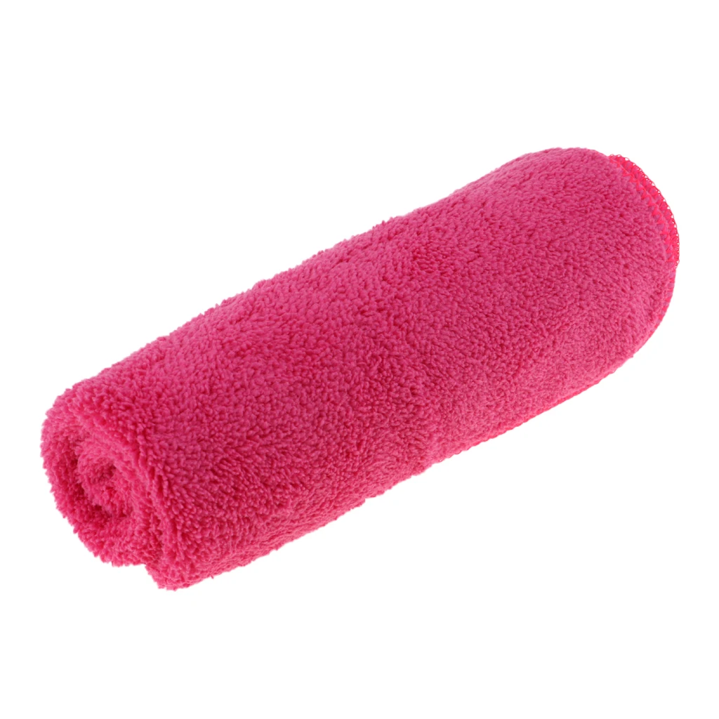 Soft Microfiber Ice Figure Skate Covers Cleaning Cloth Towel for Glass Car Clean Polish