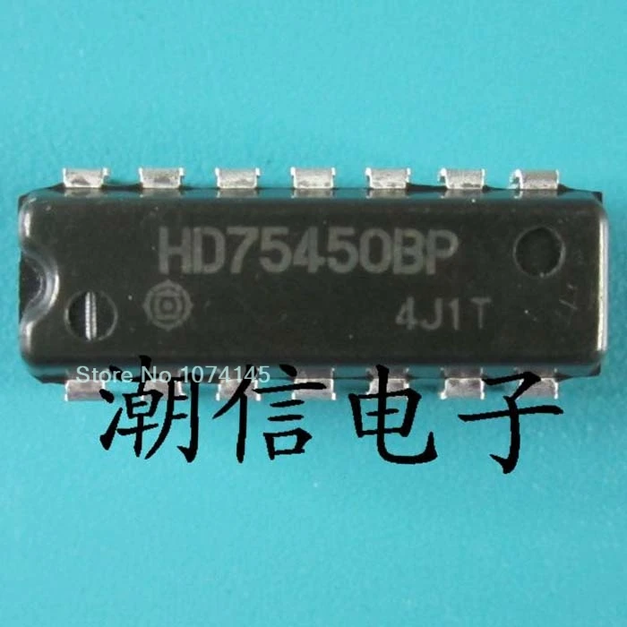 10 шт./лот HD75450BP DIP-14