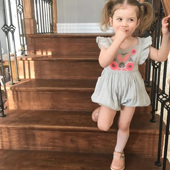 

chifuna Embroidery Ruffle New Arrival Baby Clothes Body Infantil Baby Clothes Baby Girl Newborn Onesies Baby Girl Clothes Body