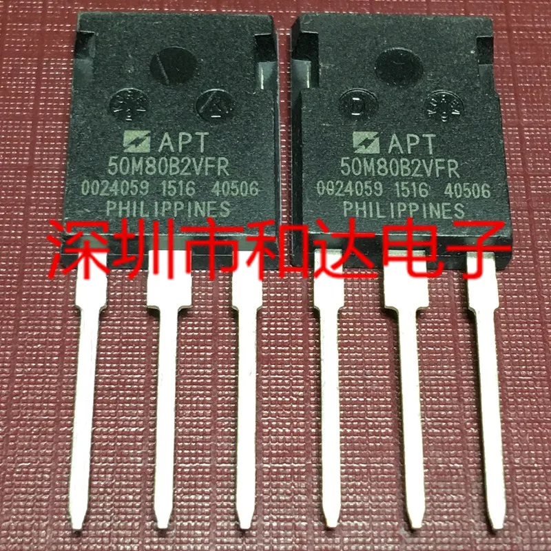 

APT50M80B2VFR TO-247 500 В 58A