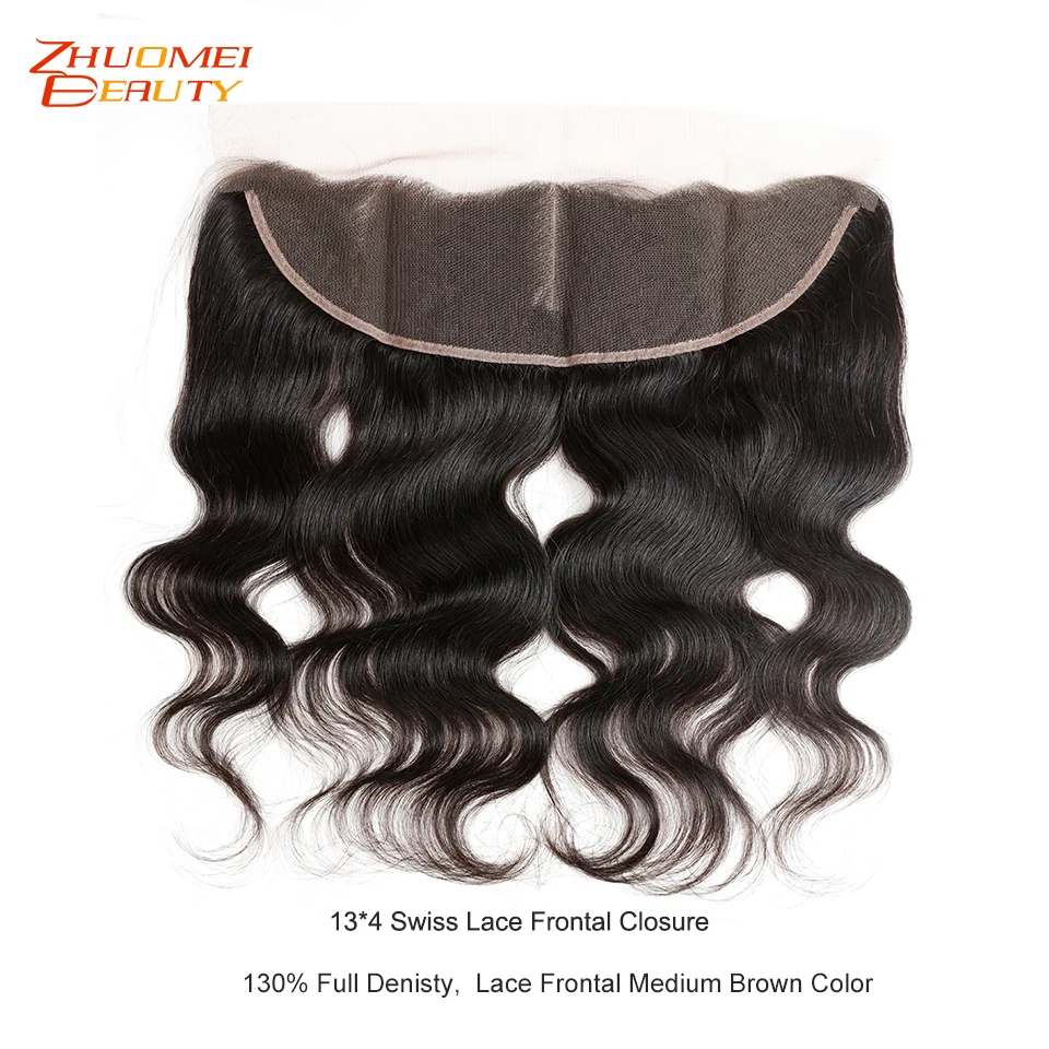 pacotes com frontal p feixes de cabelo