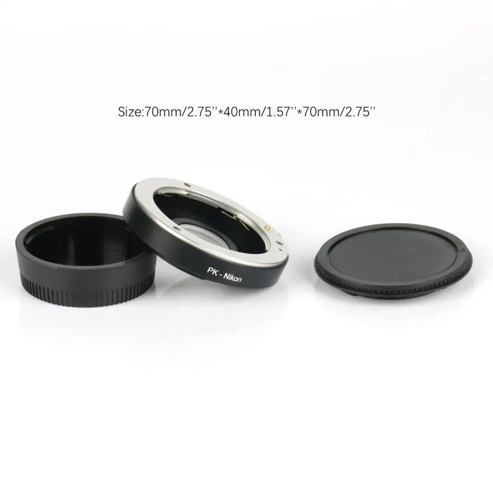 Переходное кольцо для объектива PK-AI Оптическое стекло Pentax PK K объектив Nik& n AI AF F адаптер для крепления камеры Infinity