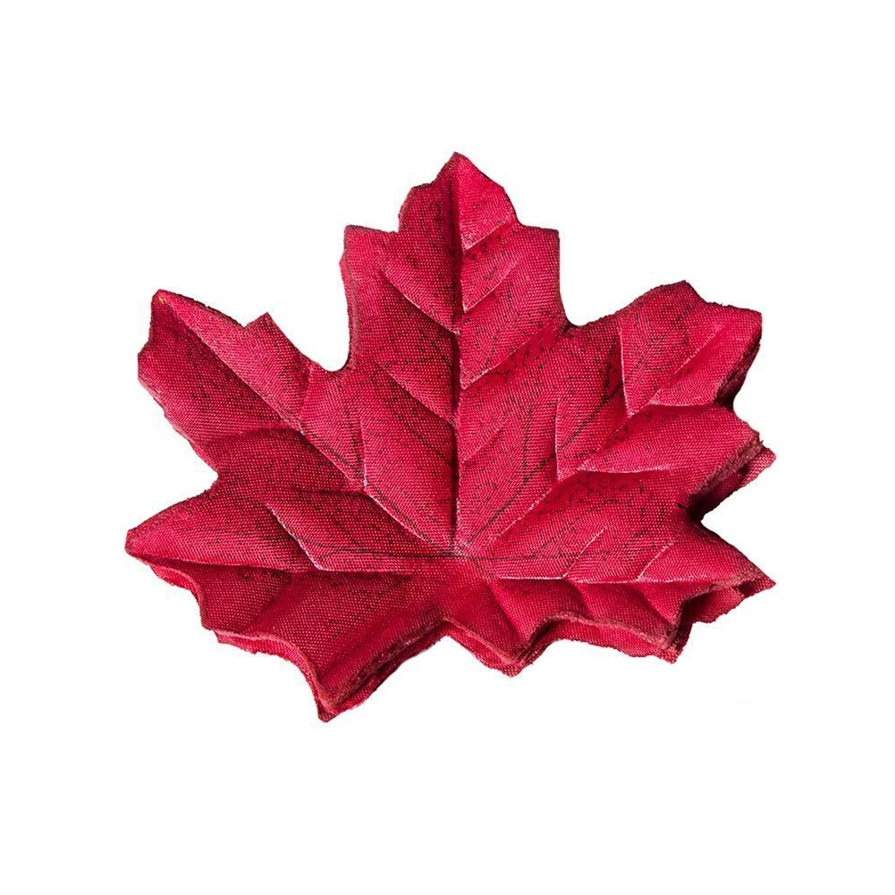 8cm Artificial Maple Leaf Home Decoration Varied Artificial Maple Leaves of Autumn Colors for Wedding Events and Decoration