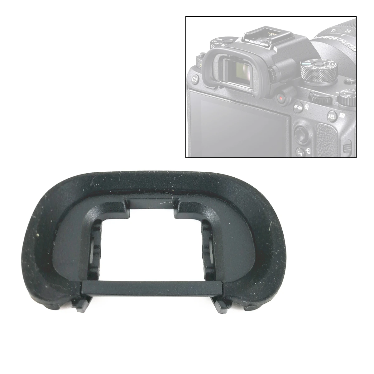 

EP18 Soft Rubber Viewfinder Eyecup Eyepiece for Sony A7 A7S A7R II III A7M3 A7R3 A9 A9II A7RM4A A7R ⅣA replace FDA-EP18 EP18