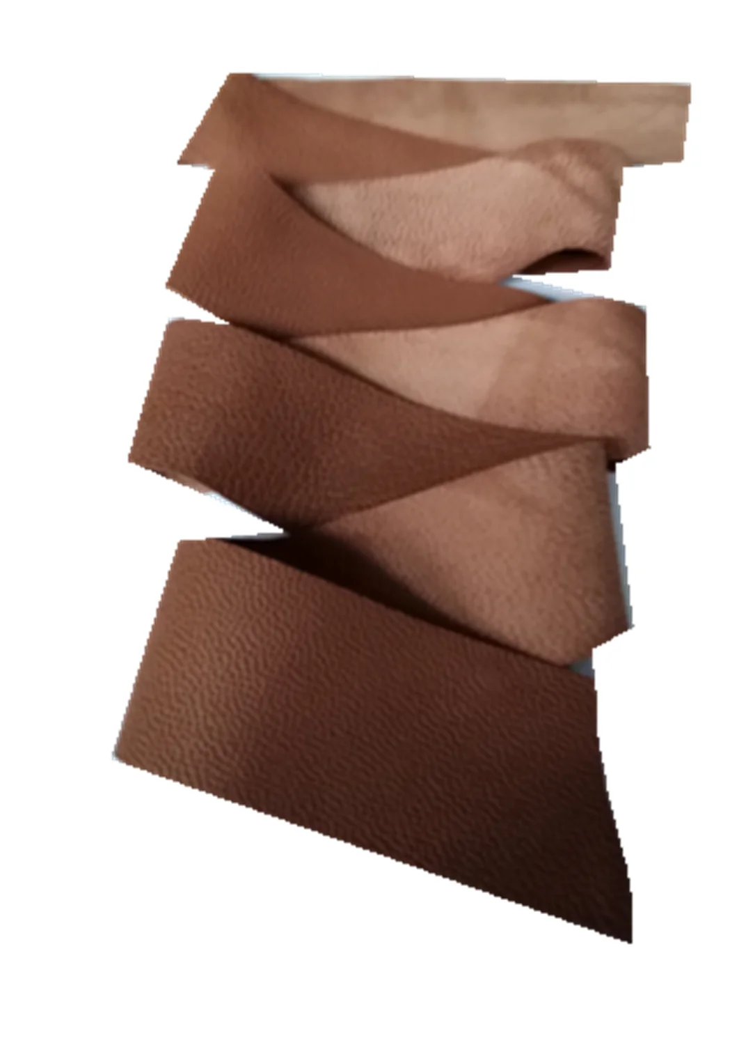 

Brown leather sheepskin leather handmade DIY clothing sewing patch side lining 0.5-0.9mm super book super soft home supplies glo