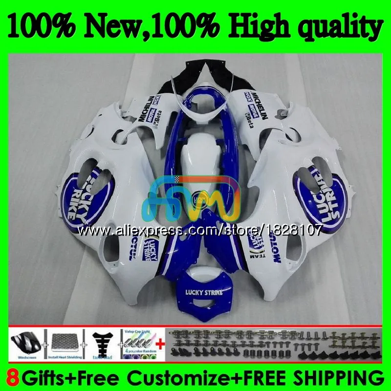 Средства ухода за кожей для SUZUKI KATANA GSXF 600 750 GSXF600 98 99 00 01 02 33BS. 43 GSX750F GSXF750 1998 1999 Лаки синий 2000 2001 2002 обтекатель - Цвет: No. 1