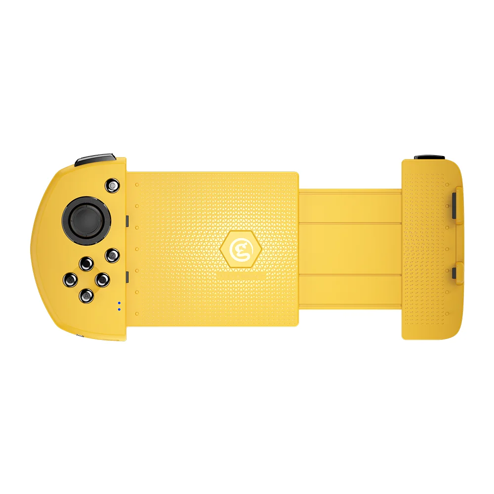 GameSir G6 мобильный игровой Touchroller беспроводной контроллер желтый ДЖОЙСТИК для iOS iPhone для PUBG/call of duty Mobile, COD