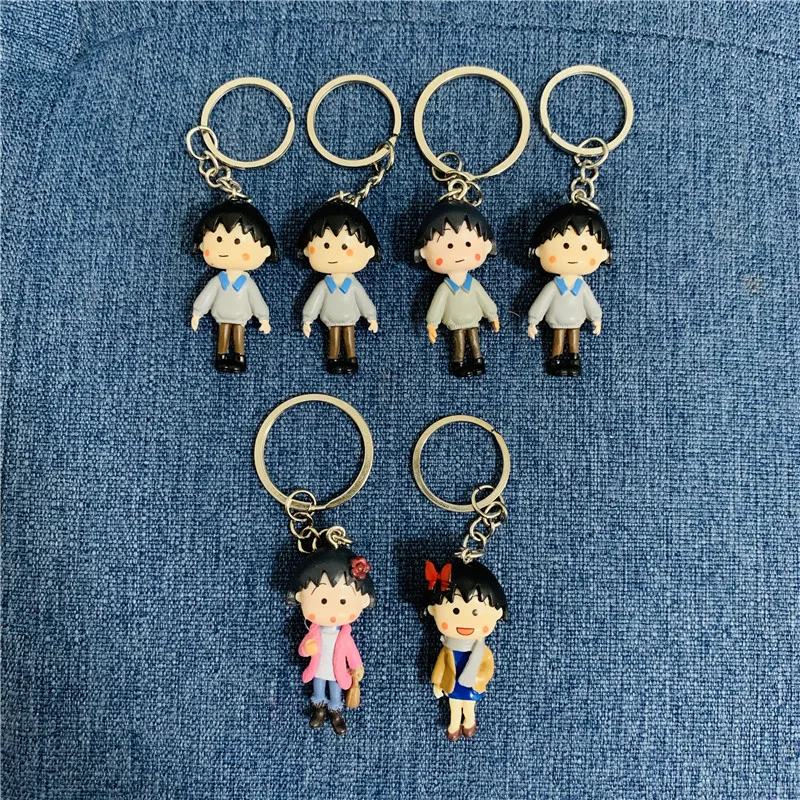 IVYYE 1 шт. Chibi Maruko модная аниме экшн фигурка Модель ПВХ Коллекция Мультяшные Фигурки