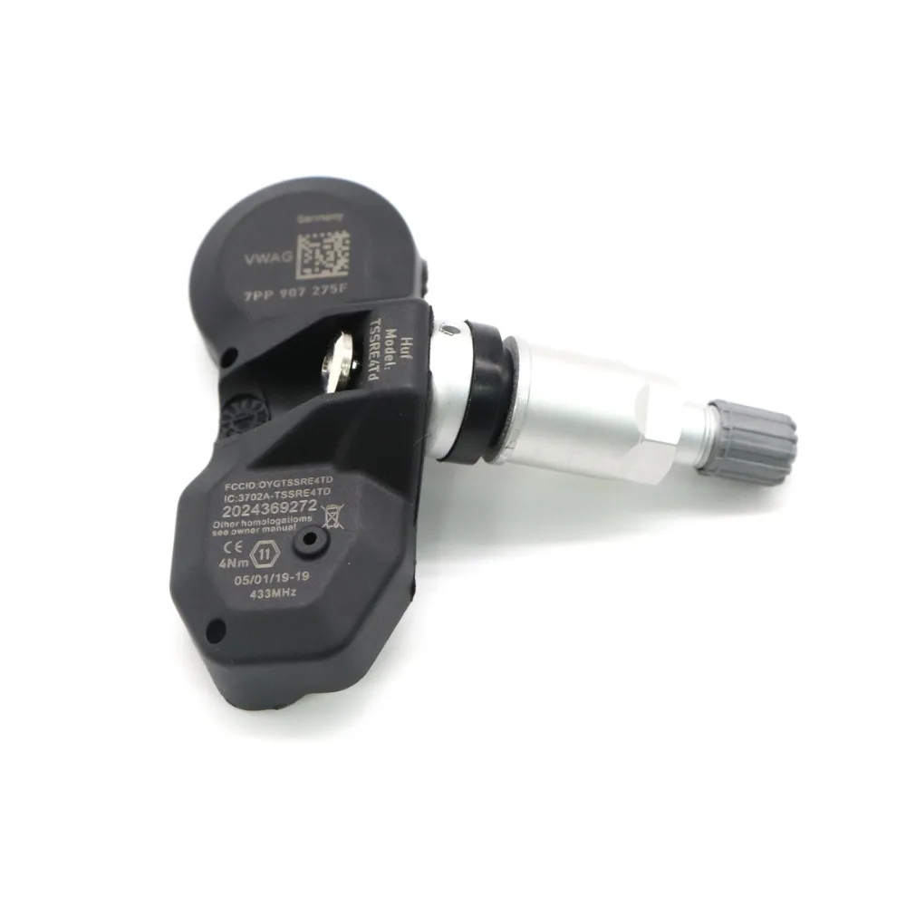 Датчик давления в шинах 7PP907275F TPMS для ASTON MARTIN DB9 DBS RAPIDE V8 V12 VANTAGE VANQUISH VIRAGE 2005-2025 433 МГц