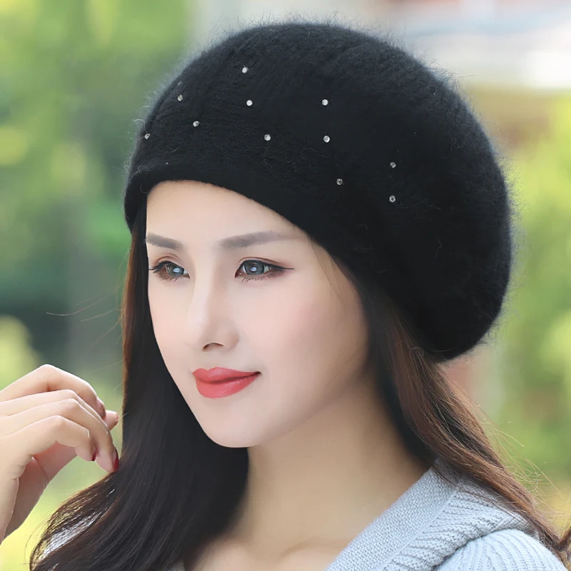 winter women beret (4)
