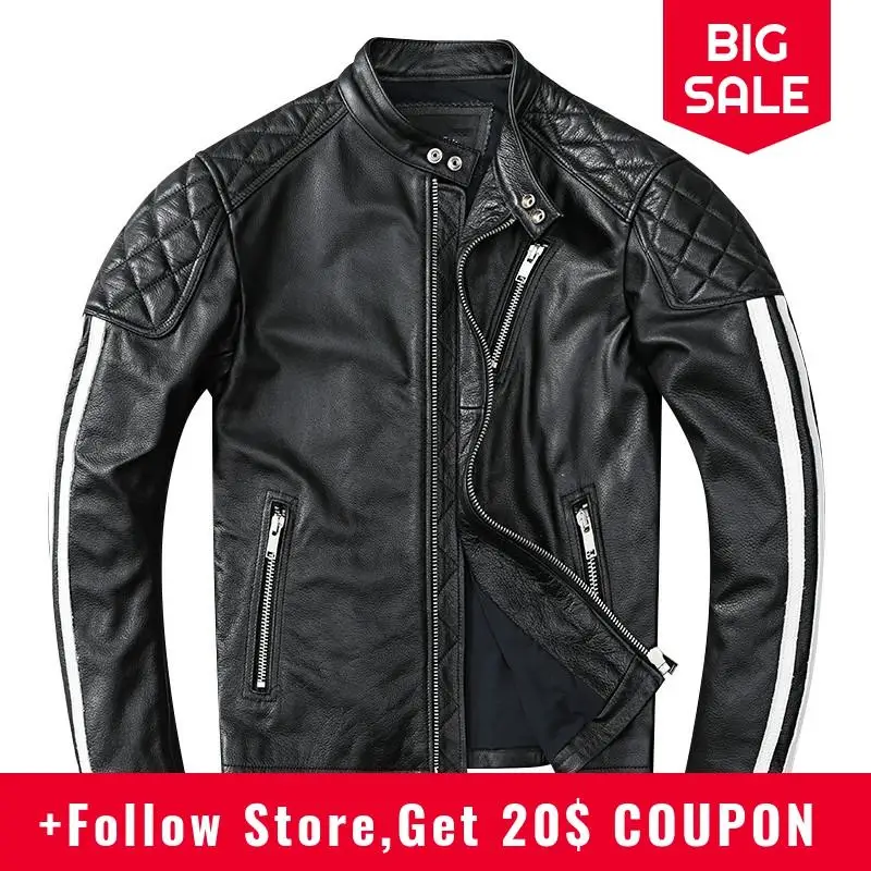 black biker jacket size 20